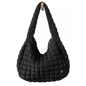 FP Movement Quilted Carryall Bag Black
